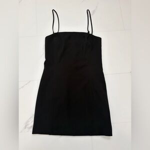 Dynamite Classic Black Mini Dress